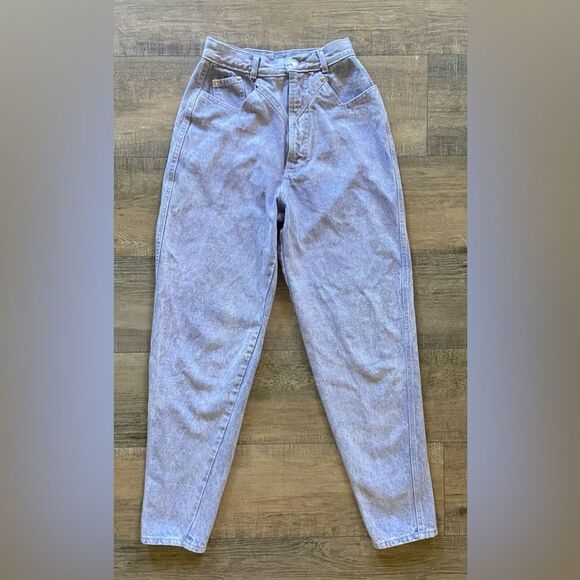 Vintage Rocky Mountain Clothing CO. womens size 23 western high rise denim jeans - Picture 1 of 13